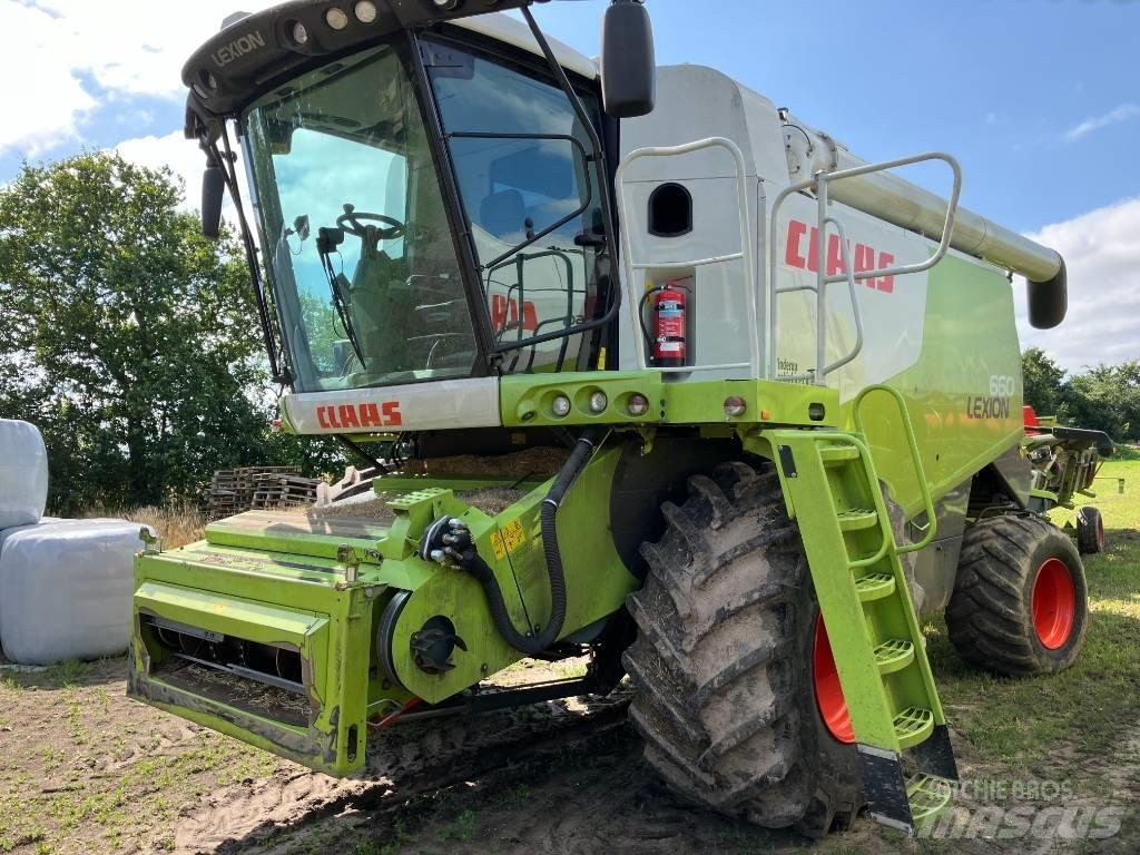 CLAAS LEXION 660 聯合收穫機