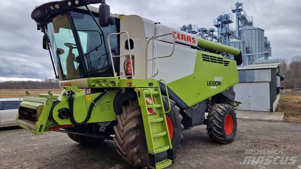 CLAAS Lexion 660 聯合收穫機