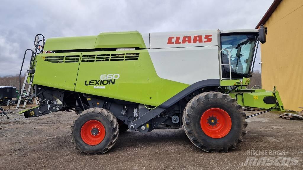 CLAAS Lexion 660 聯合收穫機