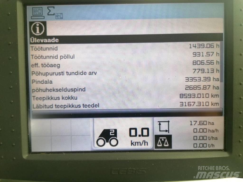 CLAAS Lexion 660 聯合收穫機