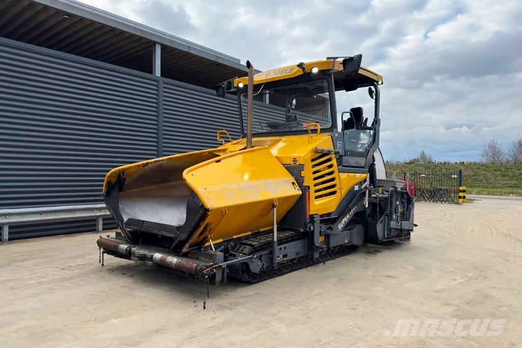 Vögele SUPER 1900-3I 瀝青攤舖機/鋪路機