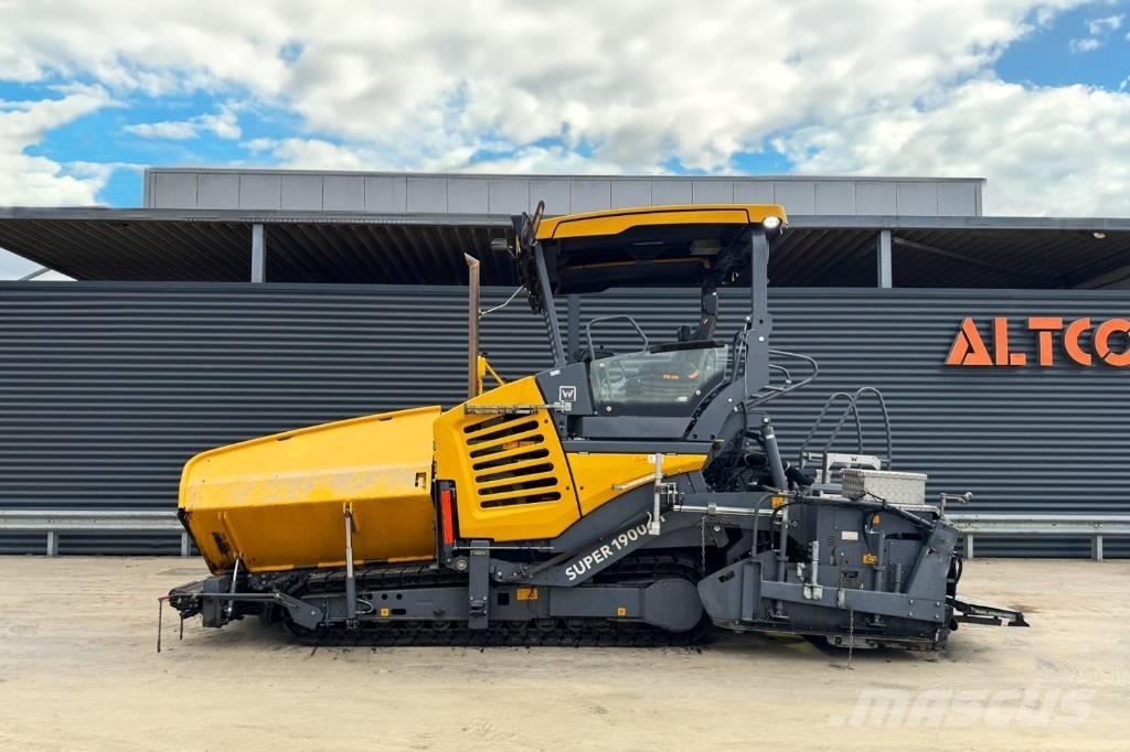 Vögele SUPER 1900-3I 瀝青攤舖機/鋪路機