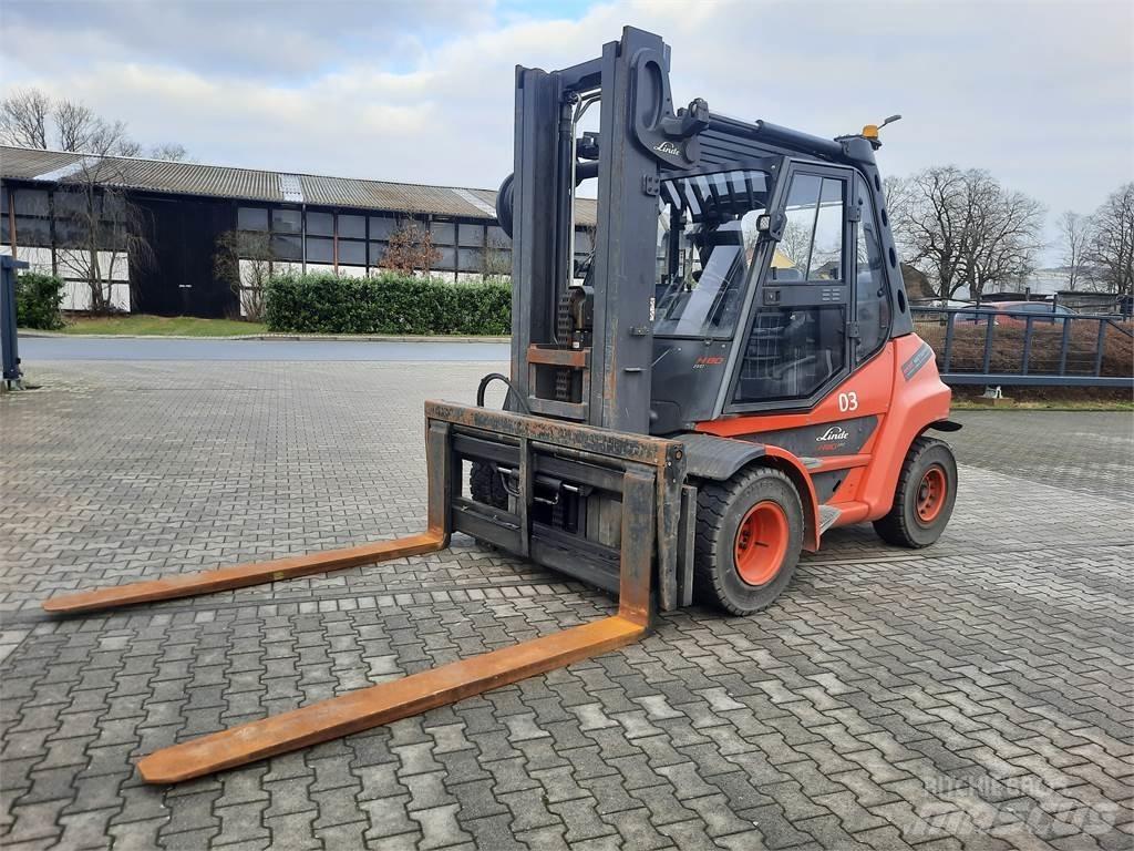 Linde H80D-03 柴油卡車