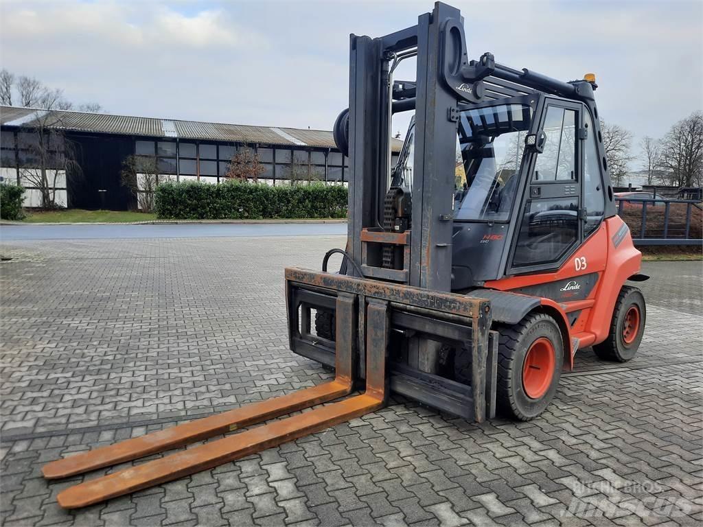Linde H80D-03 柴油卡車