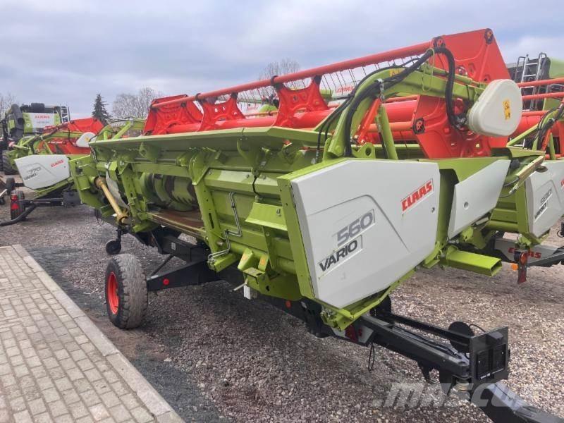 CLAAS TRION 520 聯合收穫機