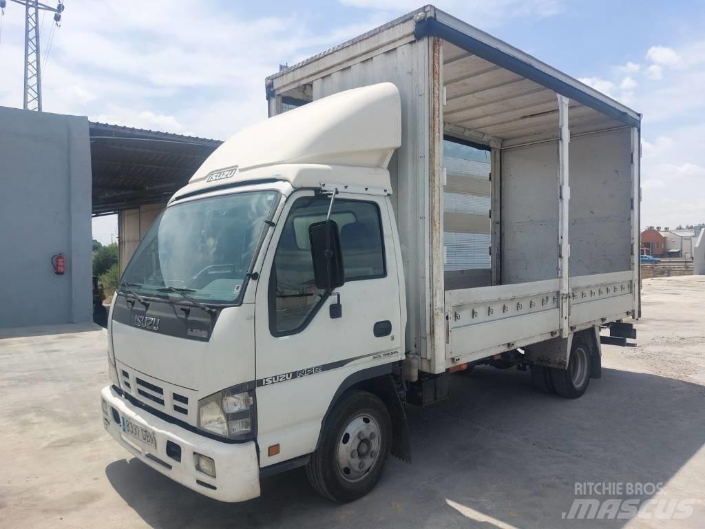 Isuzu NPR 85 篷布卡車