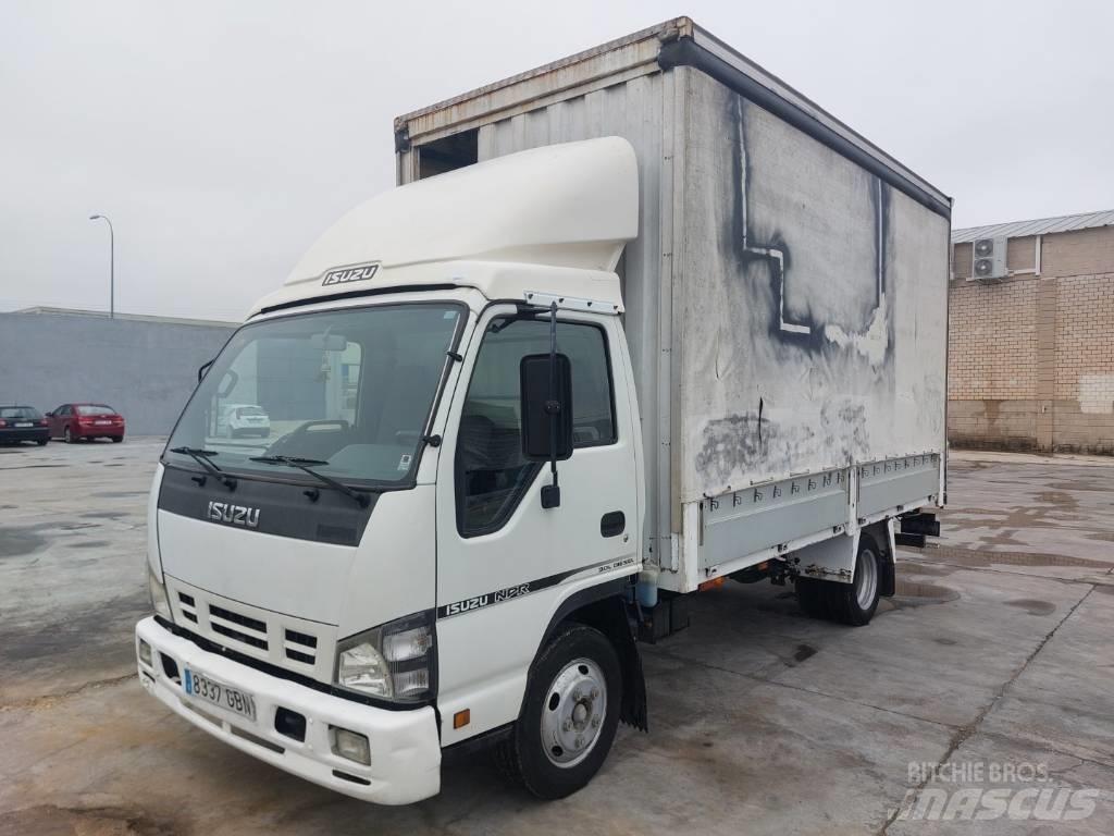 Isuzu NPR 85 篷布卡車