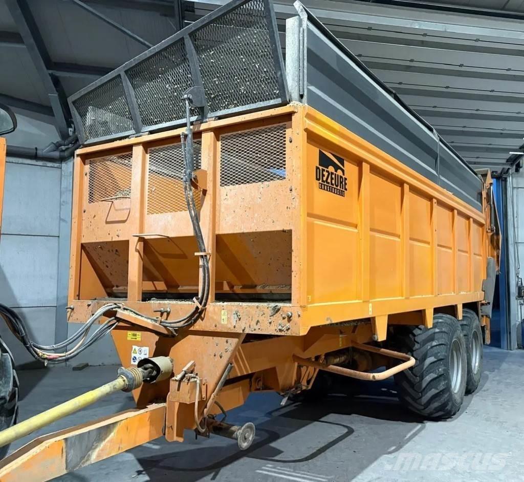 Dezeure SM38 自走式飼料採集機