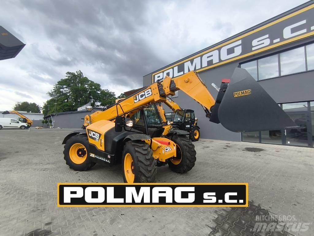 JCB 535-95 伸縮臂操作車