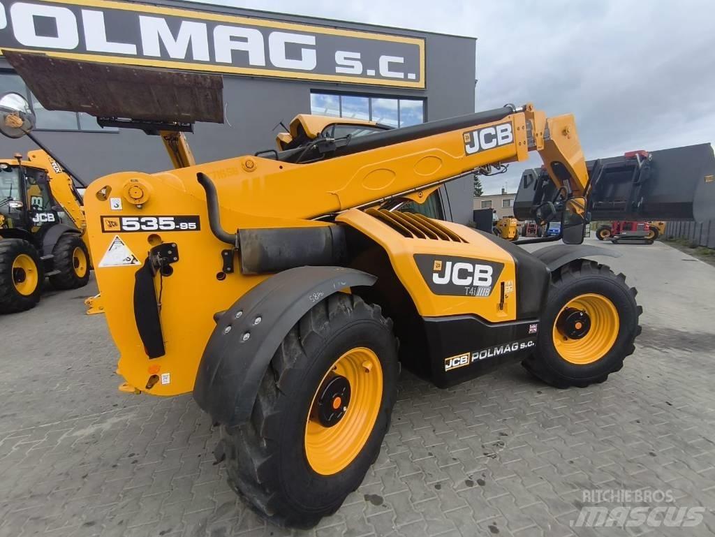 JCB 535-95 伸縮臂操作車