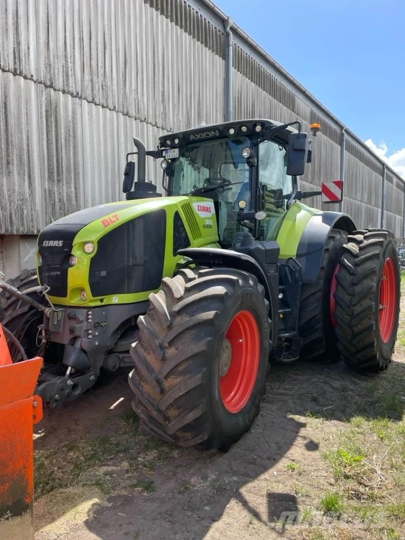 CLAAS Axion 950 曳引機