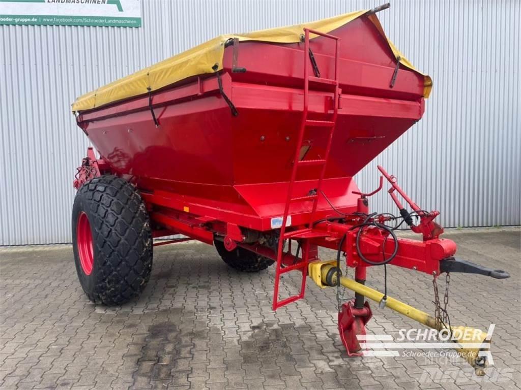 Bredal - B6 礦物撒布機