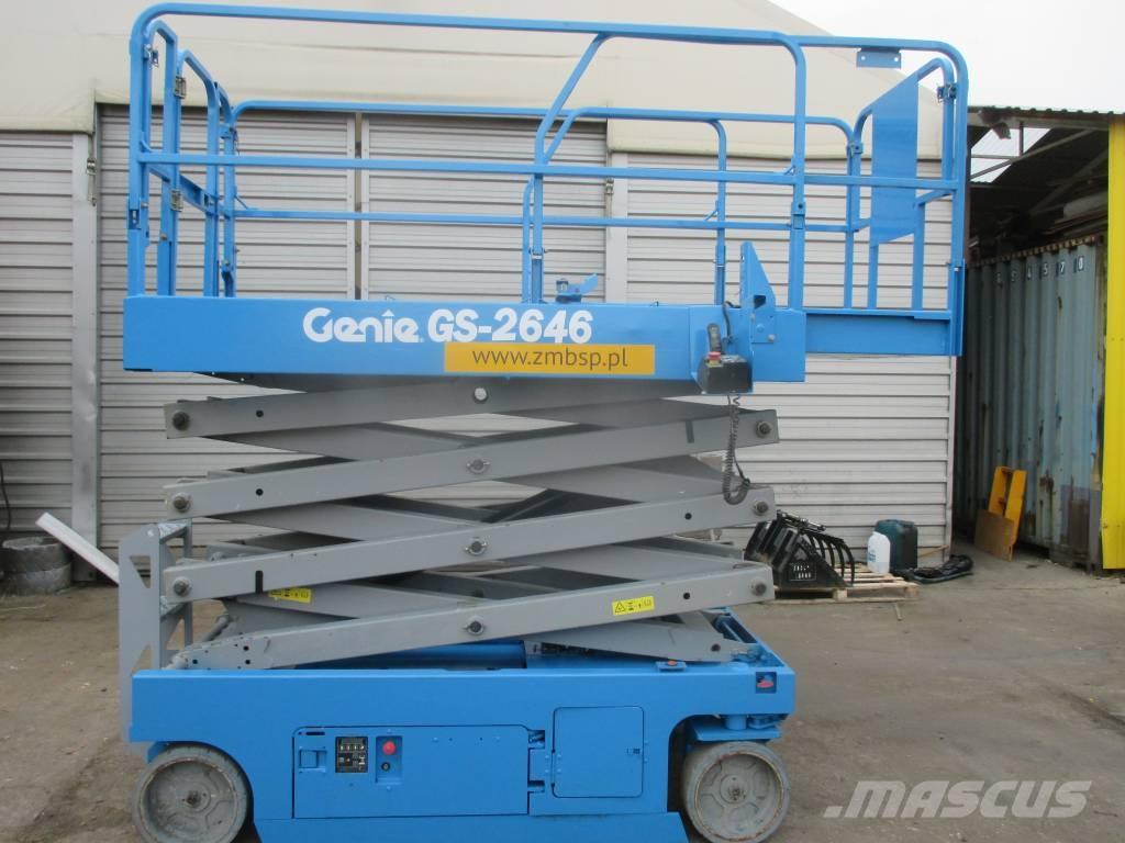 Genie GS 2646 剪式升降機