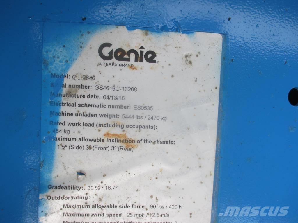 Genie GS 2646 剪式升降機