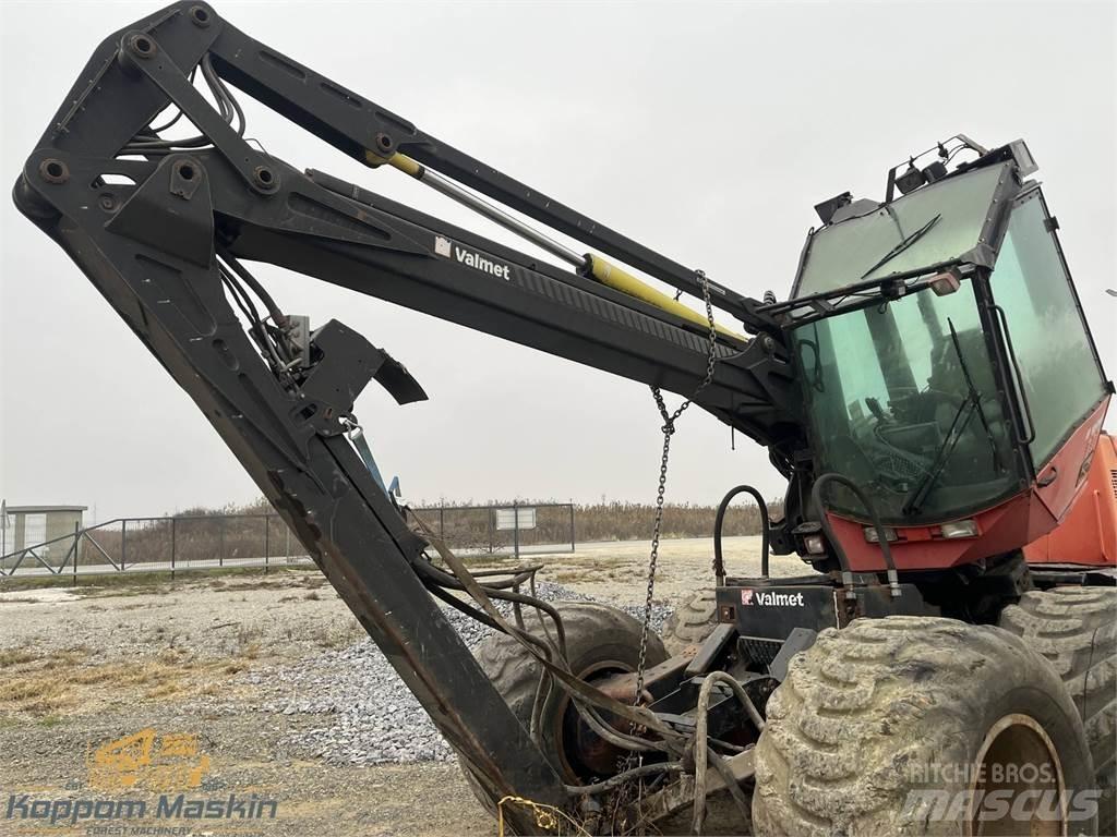 Valmet 911.1 收穫機