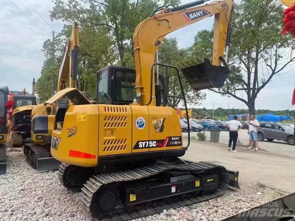 Sany SY 75 C 履帶式 挖土機/掘鑿機/挖掘機