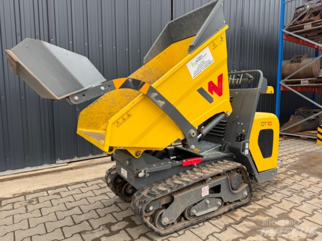 Wacker Neuson DT 10 履帶式傾卸車/翻斗車