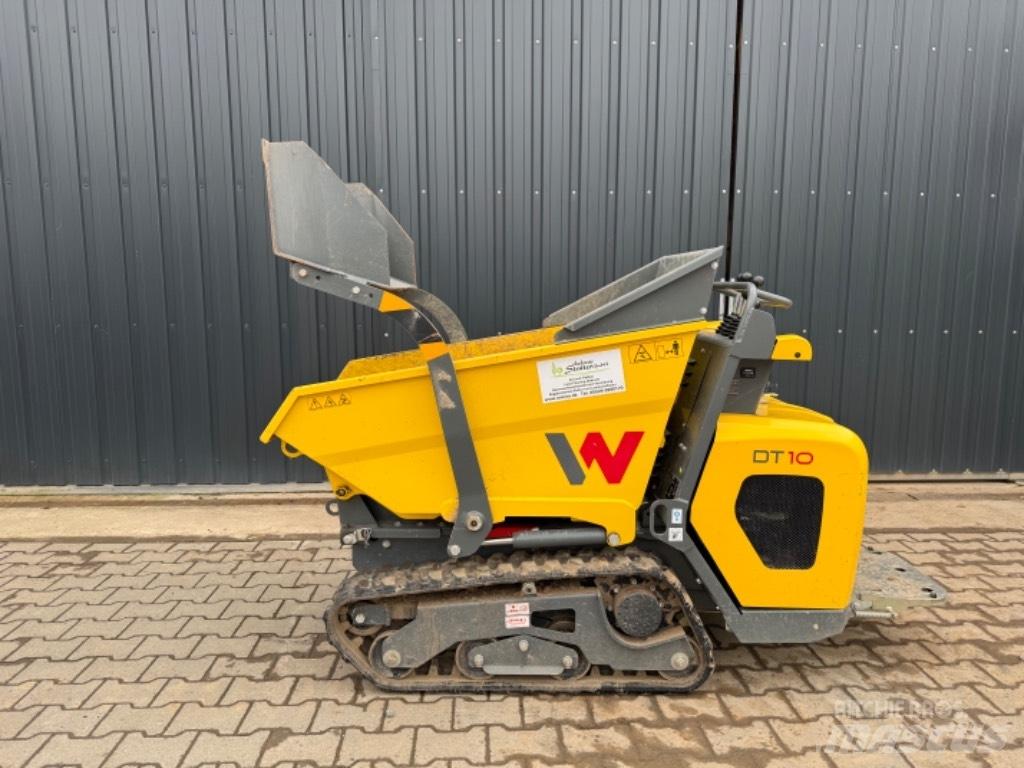Wacker Neuson DT 10 履帶式傾卸車/翻斗車