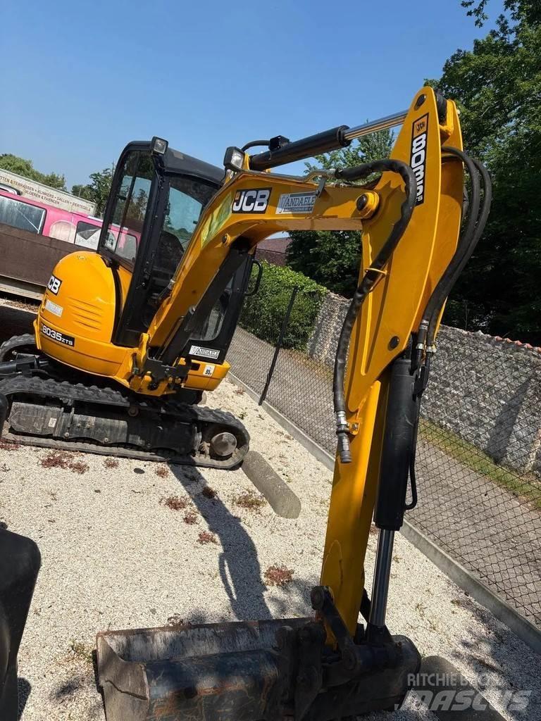 JCB 8035 ZTS 小型挖土機/掘鑿機<7t(小型挖掘機)