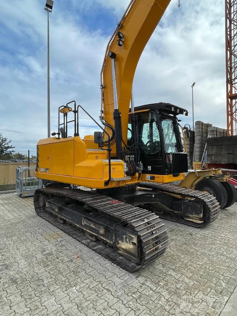 JCB 220 X LC 履帶式 挖土機/掘鑿機/挖掘機