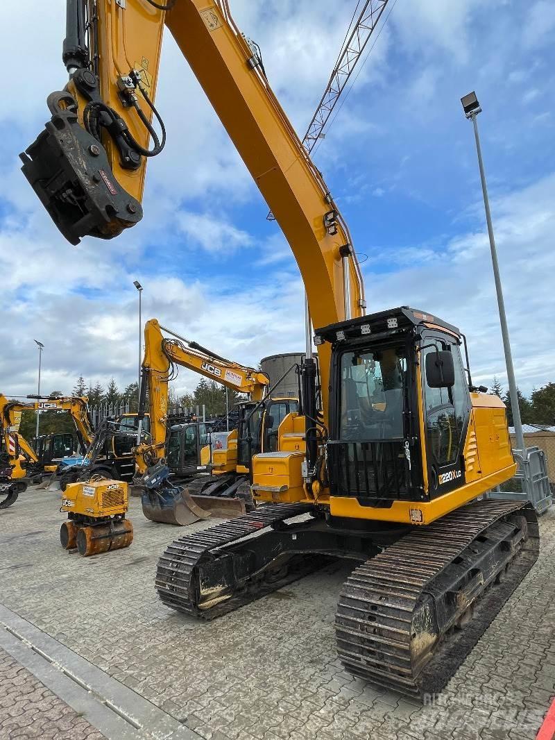 JCB 220 X LC 履帶式 挖土機/掘鑿機/挖掘機