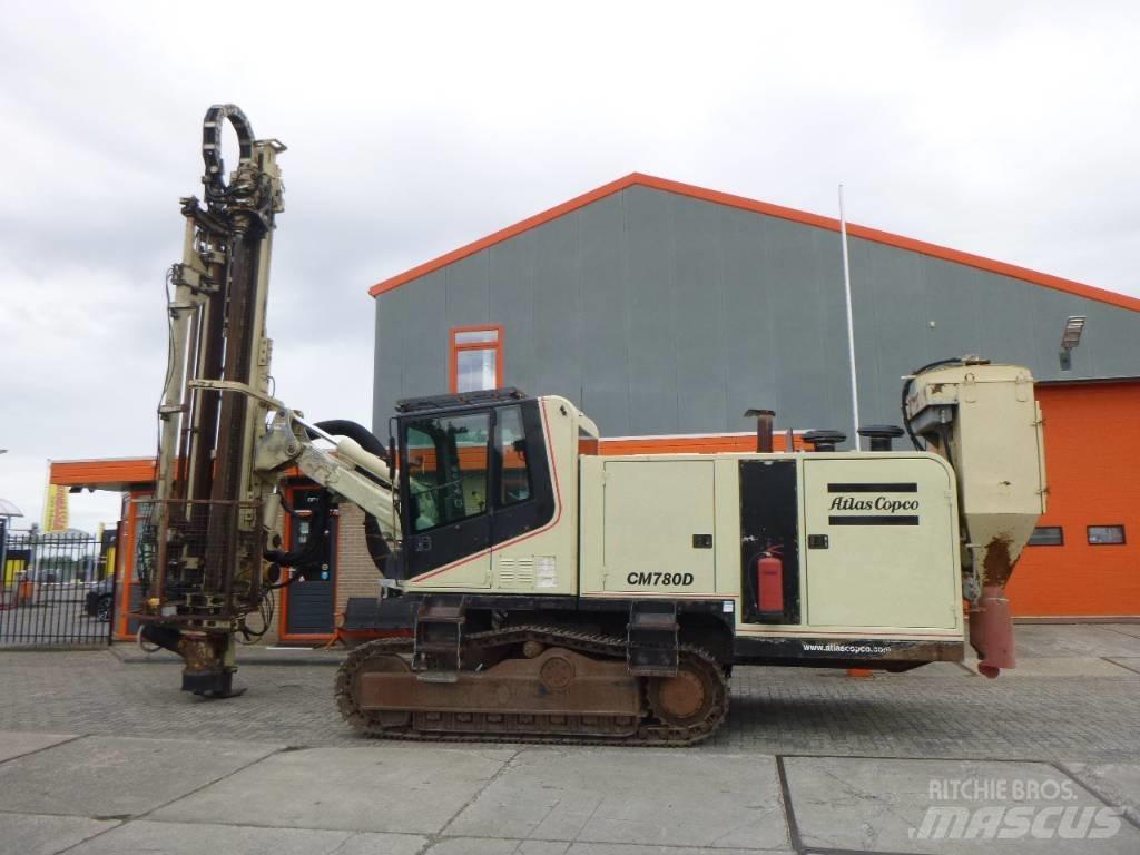 Atlas Copco CM 780 D 鑽孔機