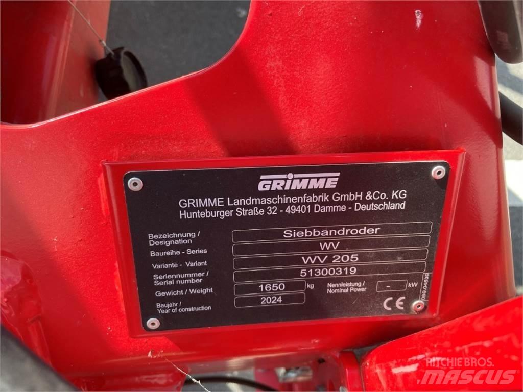 Grimme WV 205 其他農業機械