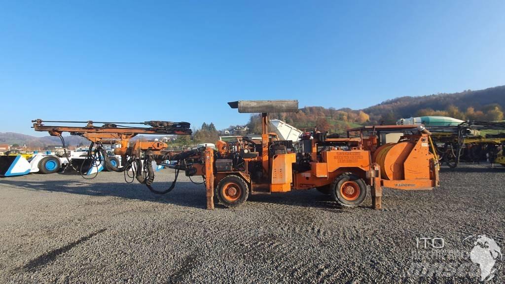 Tamrock HS105D 其他地下設備