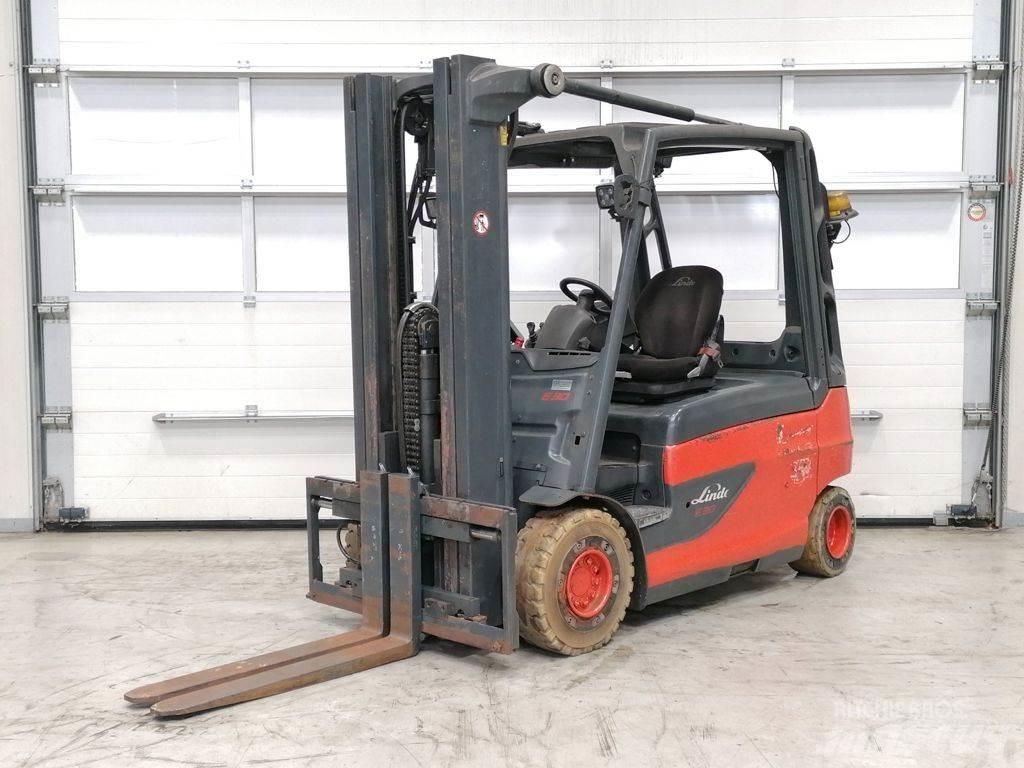 Linde E30L-01 電動堆高機