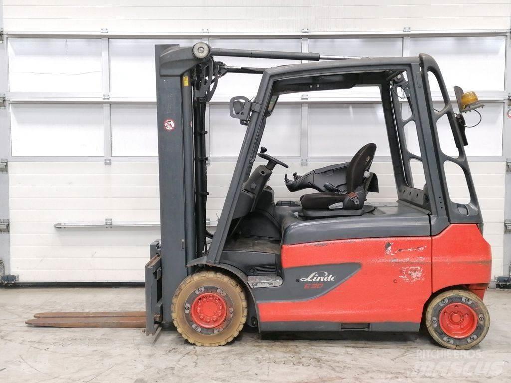 Linde E30L-01 電動堆高機
