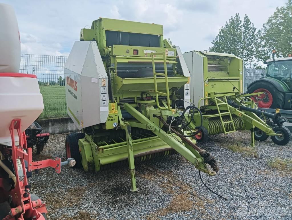 CLAAS Variant 280 圓型牧草打包機