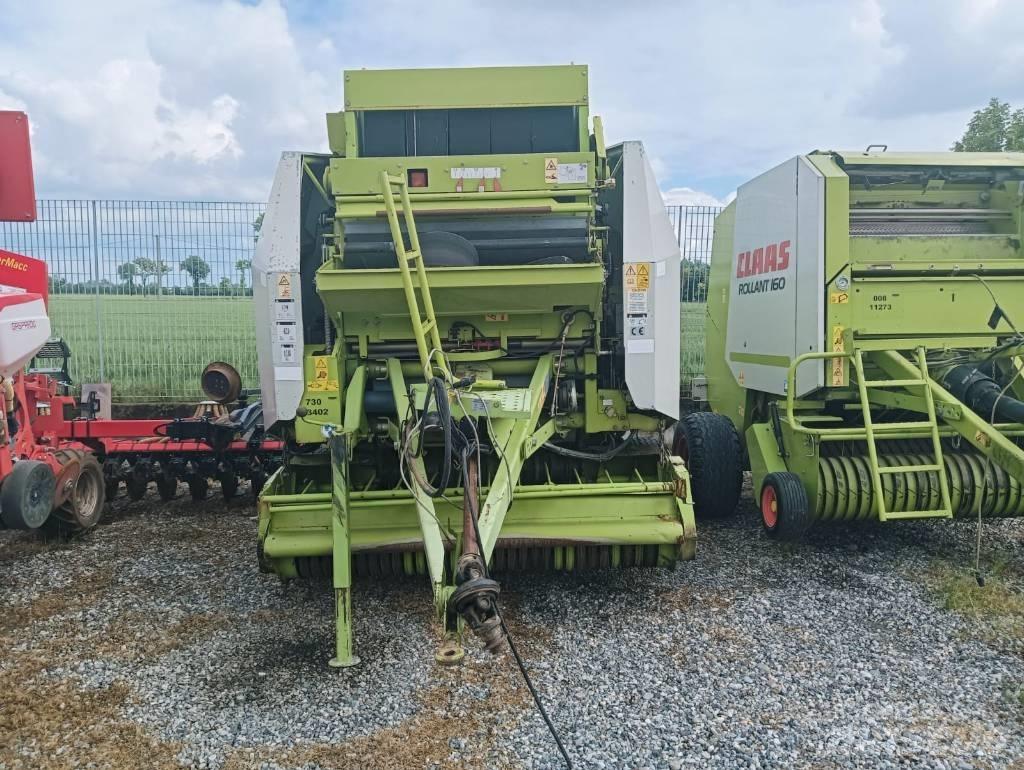CLAAS Variant 280 圓型牧草打包機