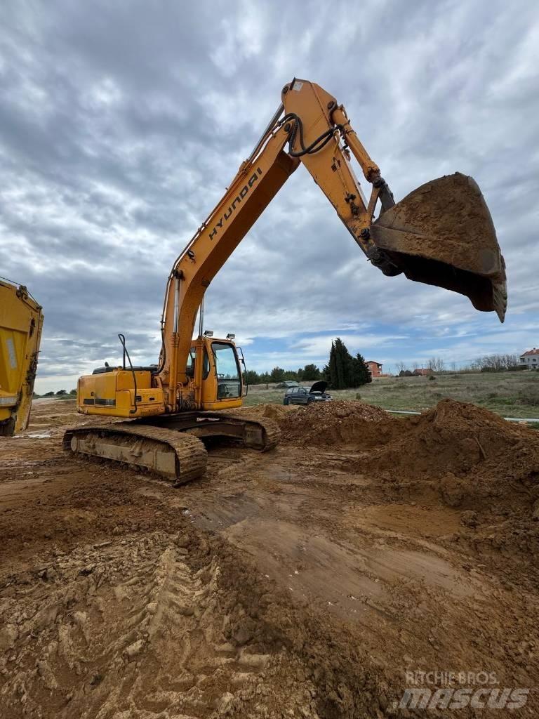 Hyundai R250LC 履帶式 挖土機/掘鑿機/挖掘機