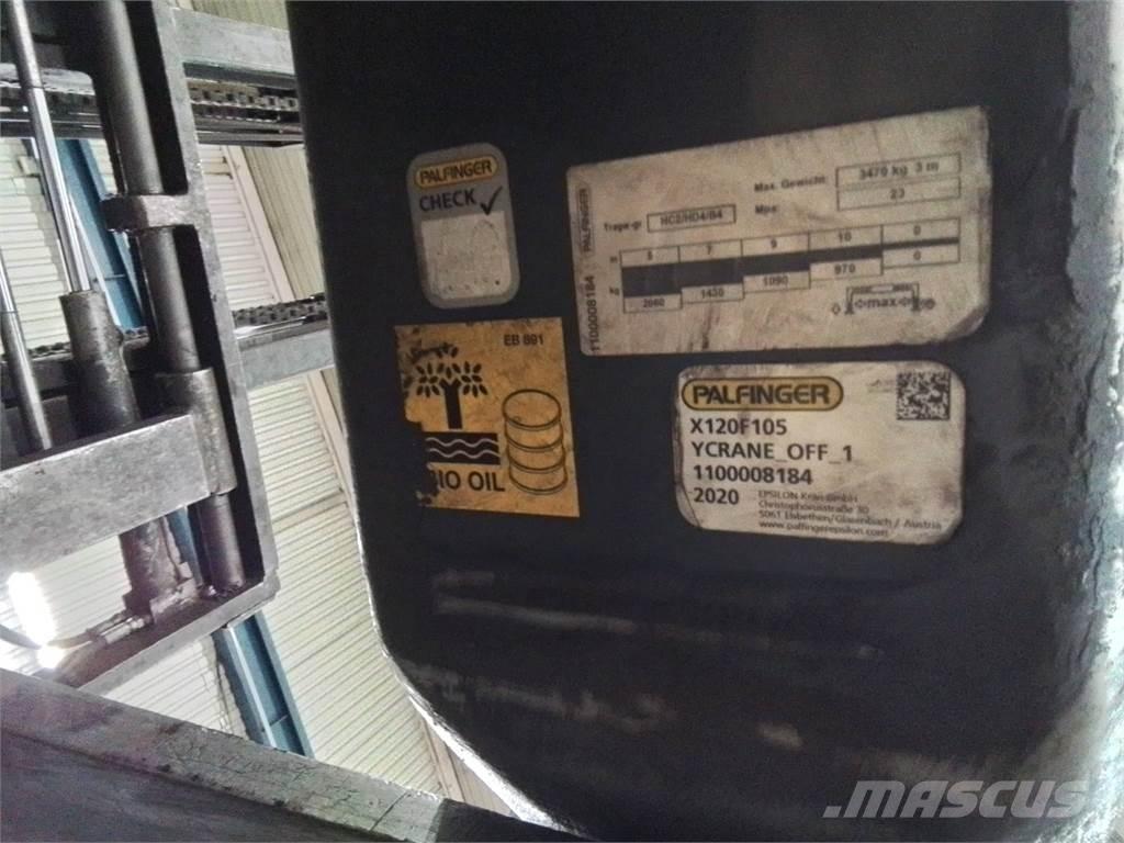 Palfinger X120f105 運送起重機