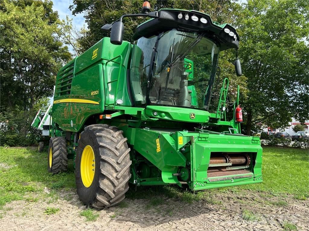 John Deere W 550 i 聯合收穫機