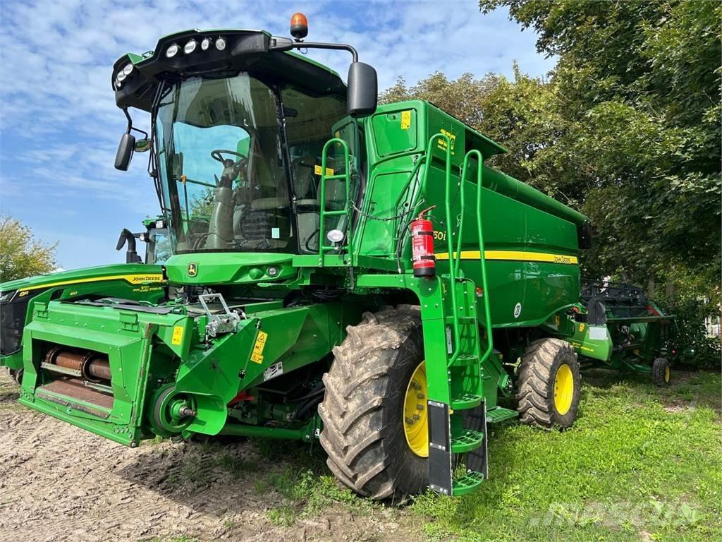 John Deere W 550 i 聯合收穫機