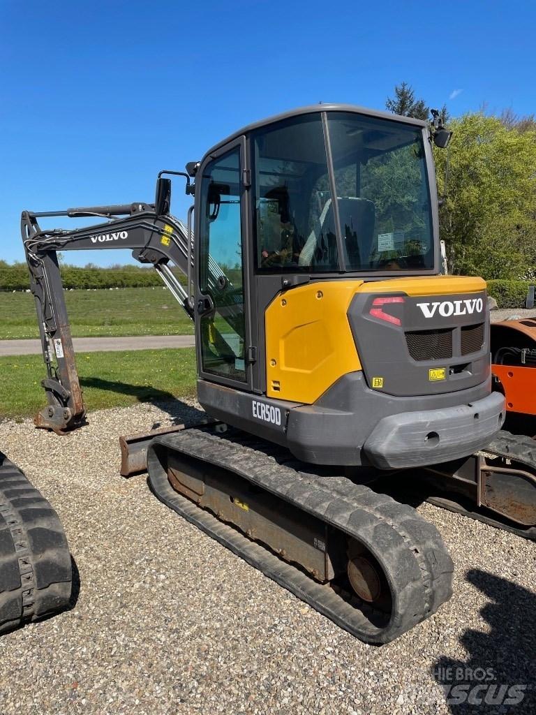 Volvo ECR50D 小型挖土機/掘鑿機<7t(小型挖掘機)