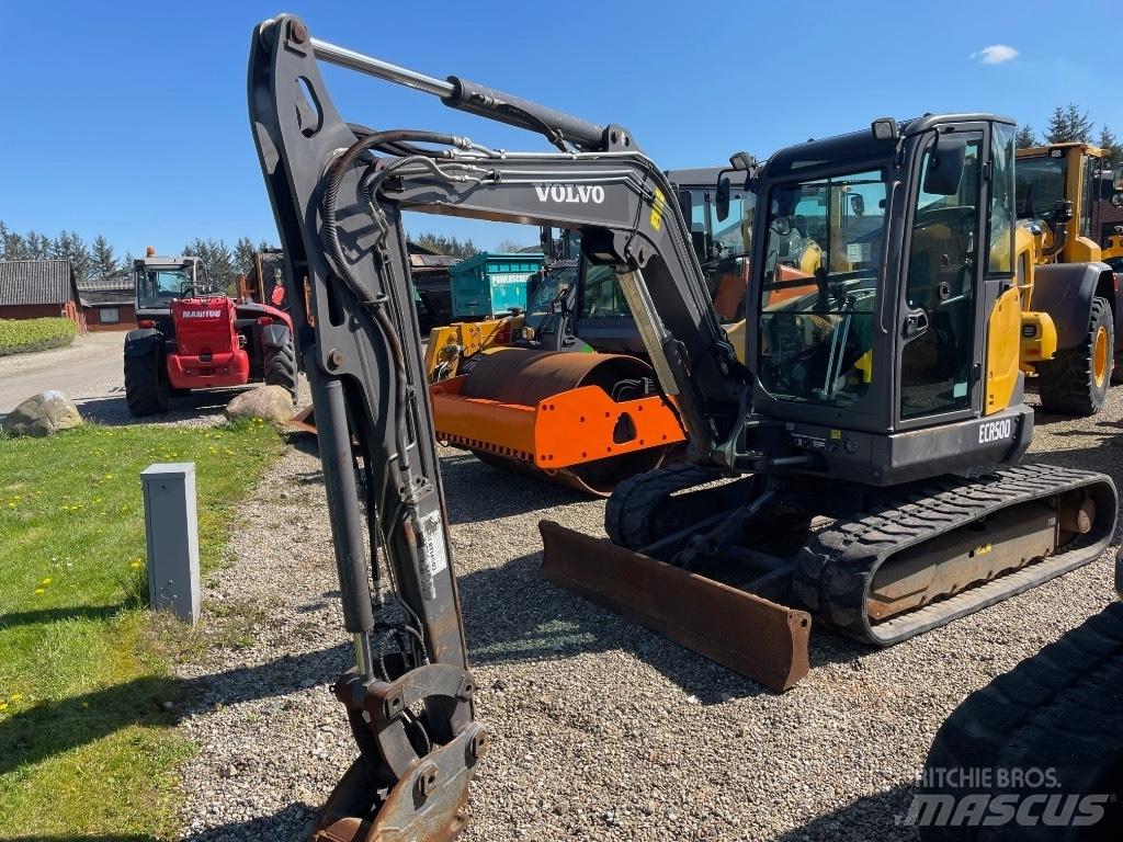 Volvo ECR50D 小型挖土機/掘鑿機<7t(小型挖掘機)
