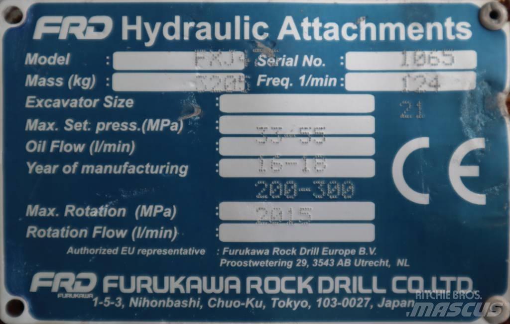Furukawa FXJ475 鐵鎚/碎石機