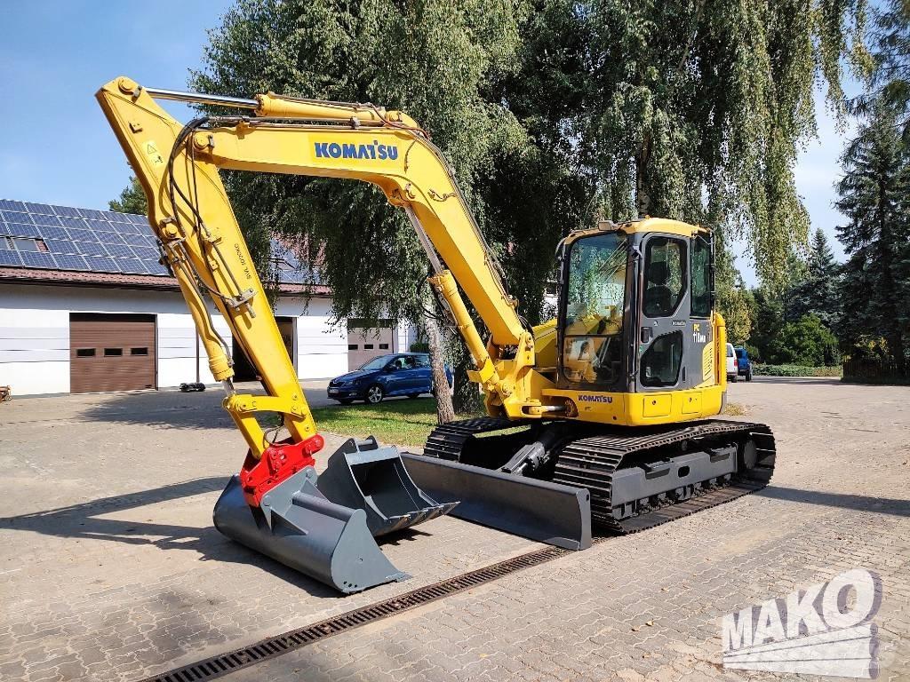 Komatsu PC 118 MR-8 履帶式 挖土機/掘鑿機/挖掘機