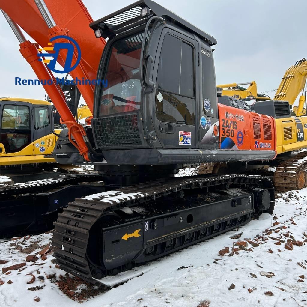 Hitachi ZX 350 履帶式 挖土機/掘鑿機/挖掘機