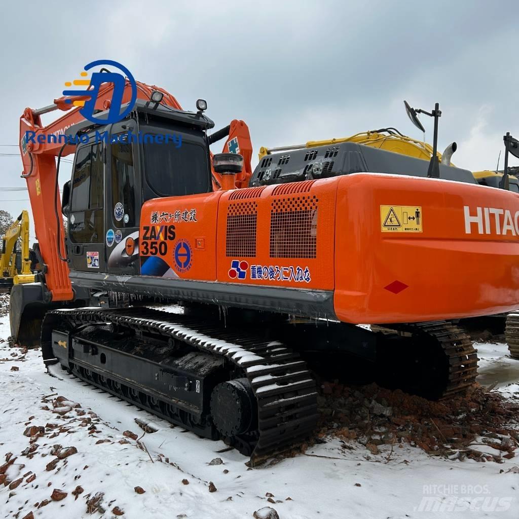 Hitachi ZX 350 履帶式 挖土機/掘鑿機/挖掘機