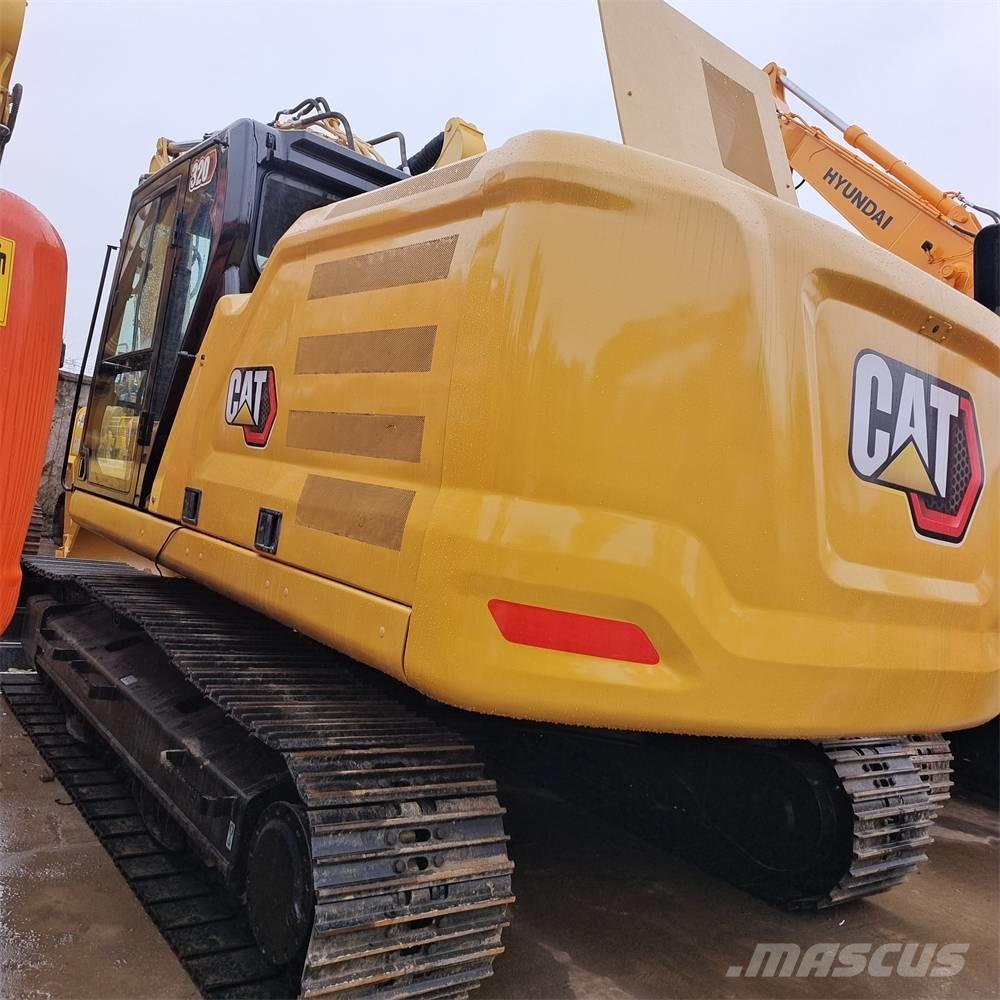 CAT 320 GC 履帶式 挖土機/掘鑿機/挖掘機