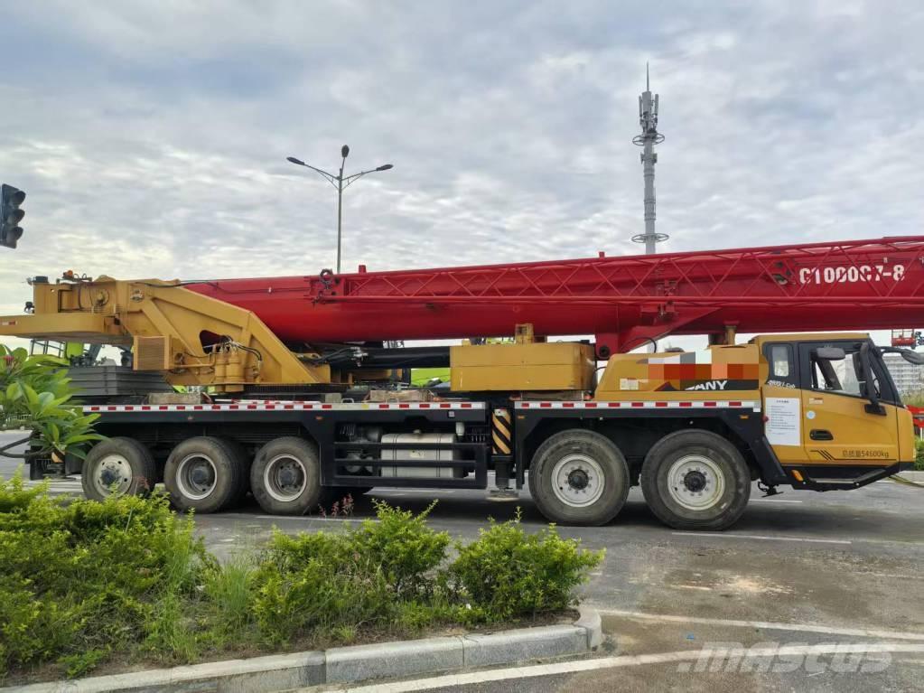 Sany STC1000C7-8 全路面起重機/吊車