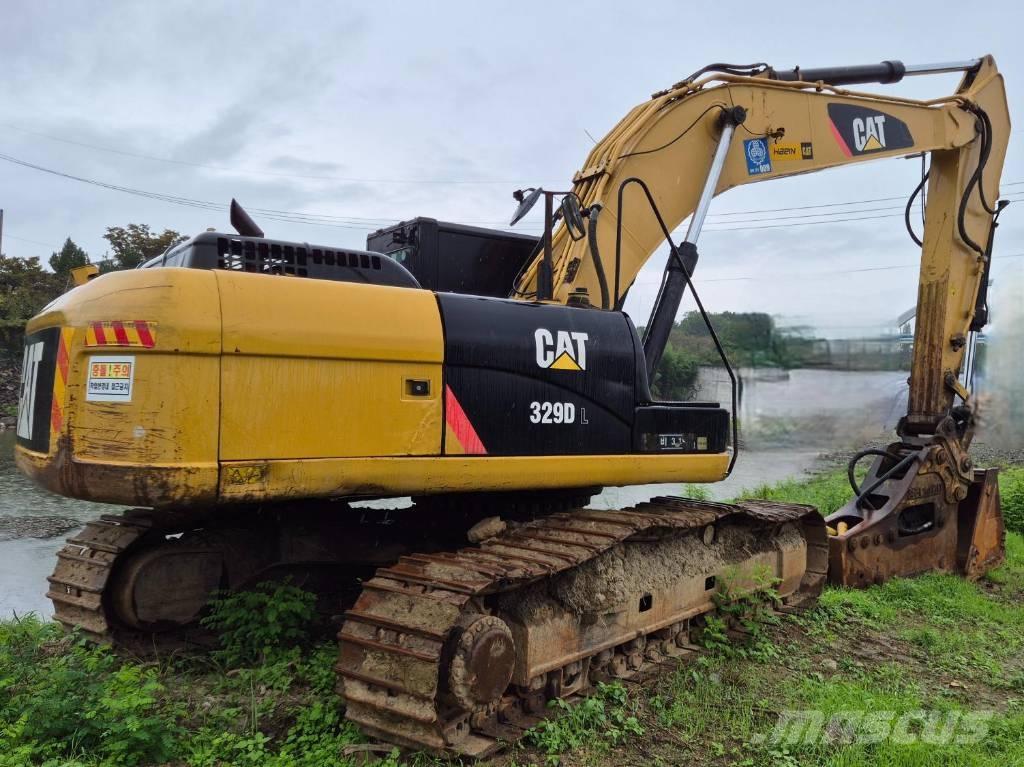 CAT 329 D L 履帶式 挖土機/掘鑿機/挖掘機