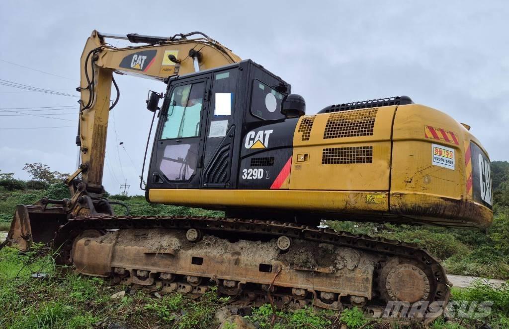 CAT 329 D L 履帶式 挖土機/掘鑿機/挖掘機