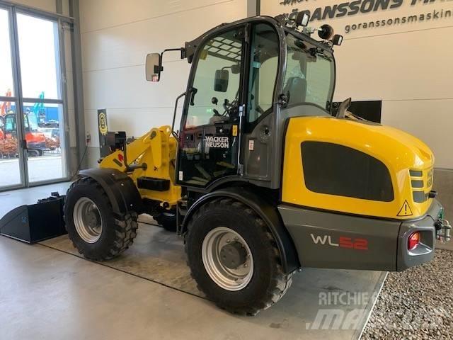 Wacker Neuson WL52 輪胎式裝載機