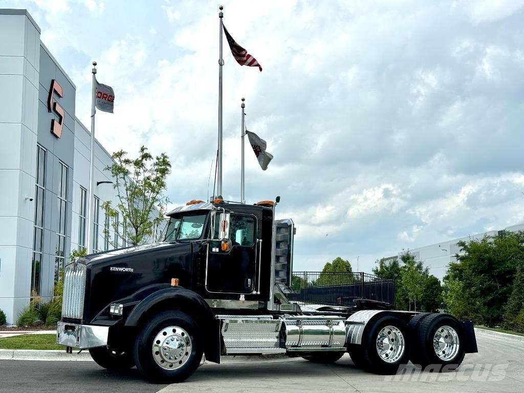 Kenworth T 800 曳引機組件