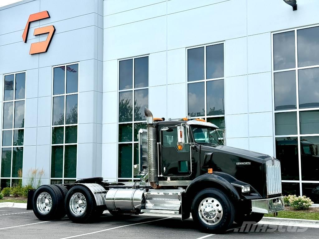 Kenworth T 800 曳引機組件