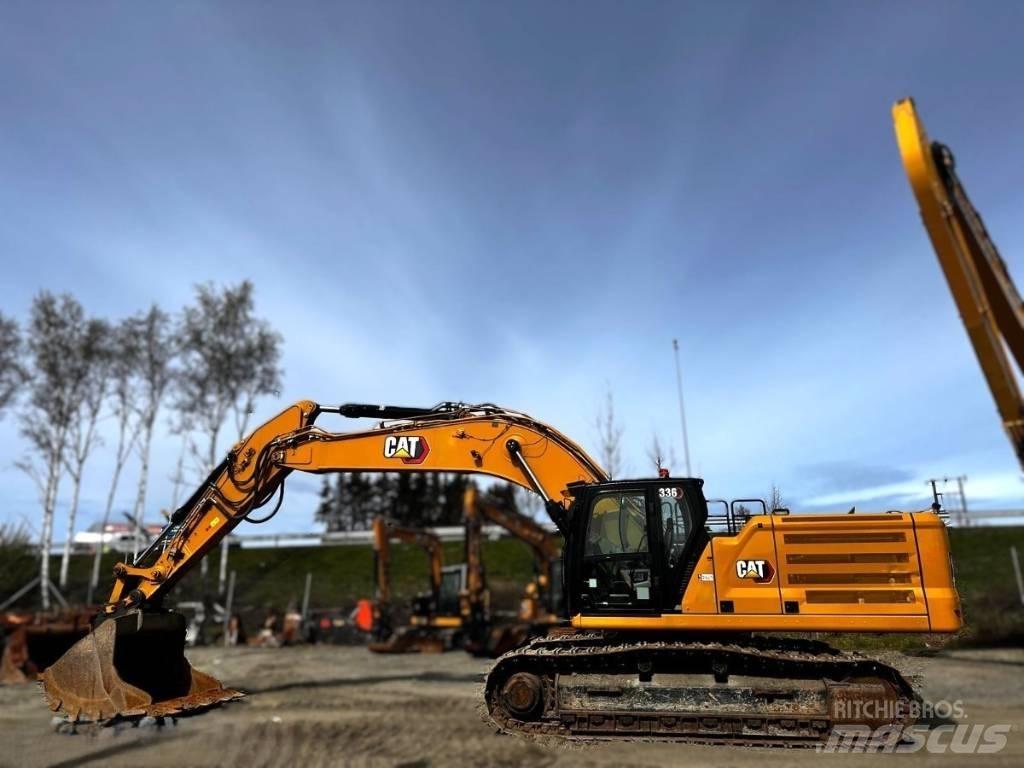 CAT 336 NEXT GEN 履帶式 挖土機/掘鑿機/挖掘機